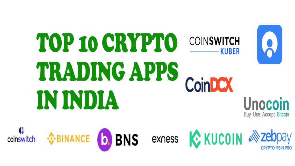 Top 10 Crypto Trading Apps in India